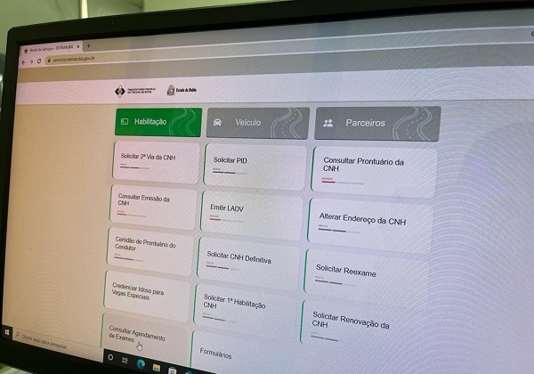 Detran Disponibiliza Consulta Online Para Exames Da Primeira Habilita O