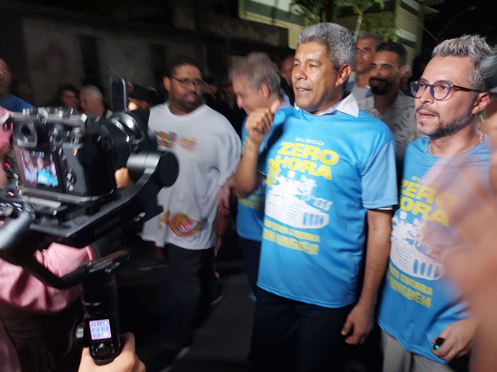 Governador da Bahia Jerônimo Rodrigues - Arquivo Pessoal 