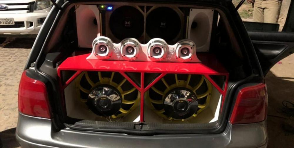 Operação Feira Quer Silêncio apreendeu sete equipamentos sonoros