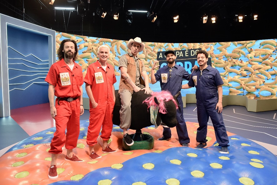 Comedy Central anuncia convidados especiais da nova temporada de A Culpa É do Cabral