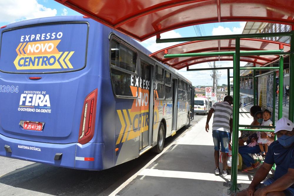 Feirenses aderem ao Expresso Novo Centro para deslocamentos rápidos