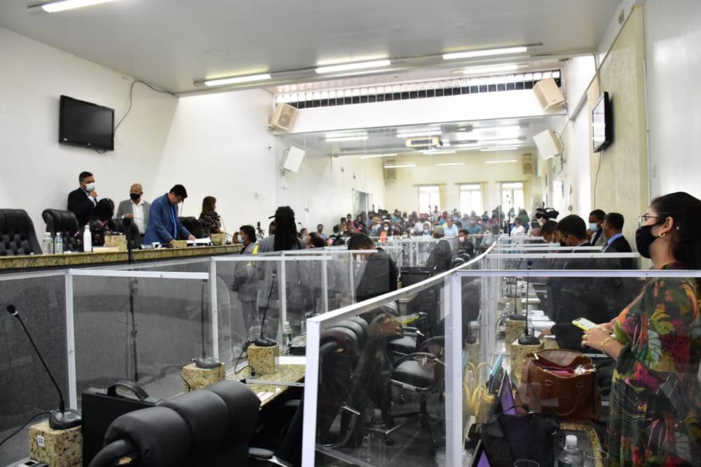 Finalmente, LOA é aprovada pela Câmara de Feira de Santana 