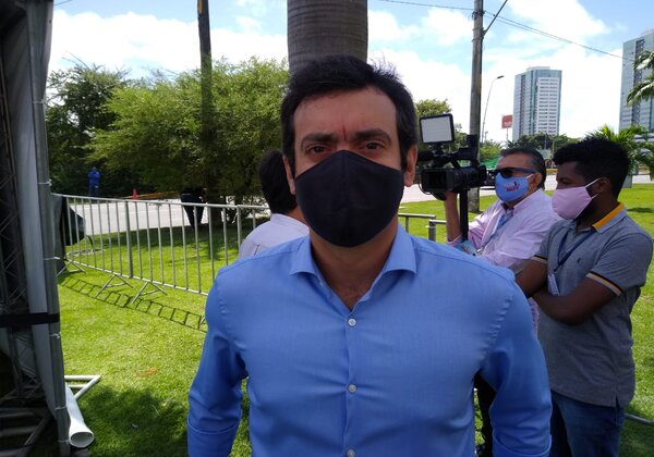 Deputado Thiago Correia pede rapidez ao Senado para conter preço dos combustíveis