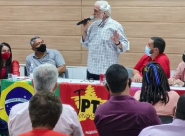 Executiva do PT se reúne neste sábado para discutir composição da chapa