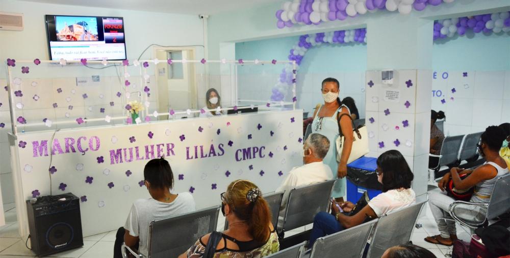 Março Lilás intensifica oferta de exames para diagnóstico do câncer do colo do útero