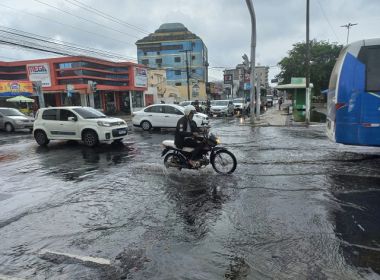 Chuvas ocorrem em Feira, Ilhéus, Itabuna, Oeste e Recôncavo