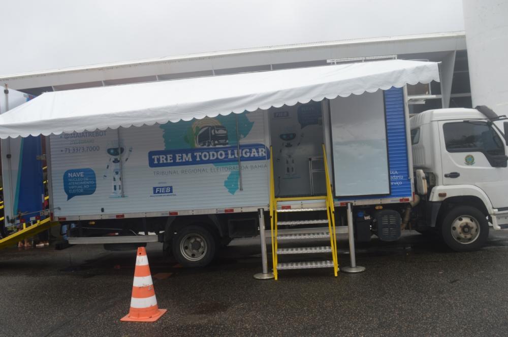 Feira recebe atendimento eleitoral itinerante nesta segunda (7)