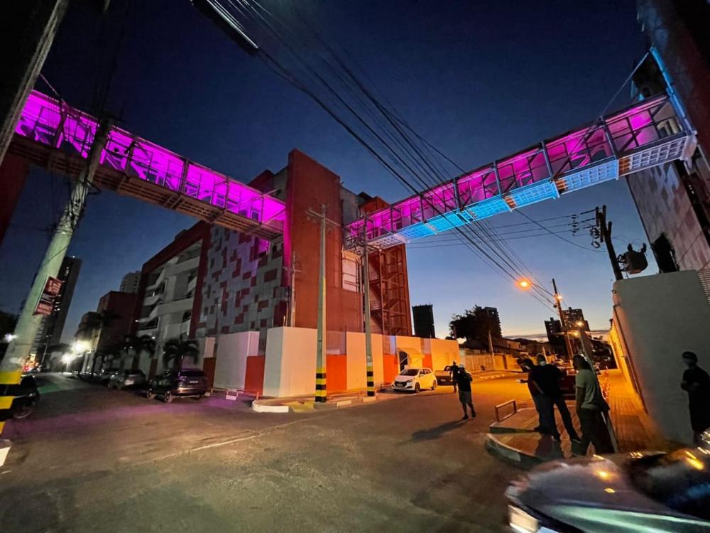 TAC firmado entre Prefeitura e colégio garante finalização da obra das passarelas 