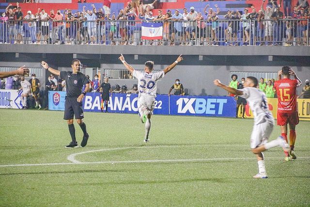 Bahia de Feira vence e se isola na vice-liderança do Baianão 2022