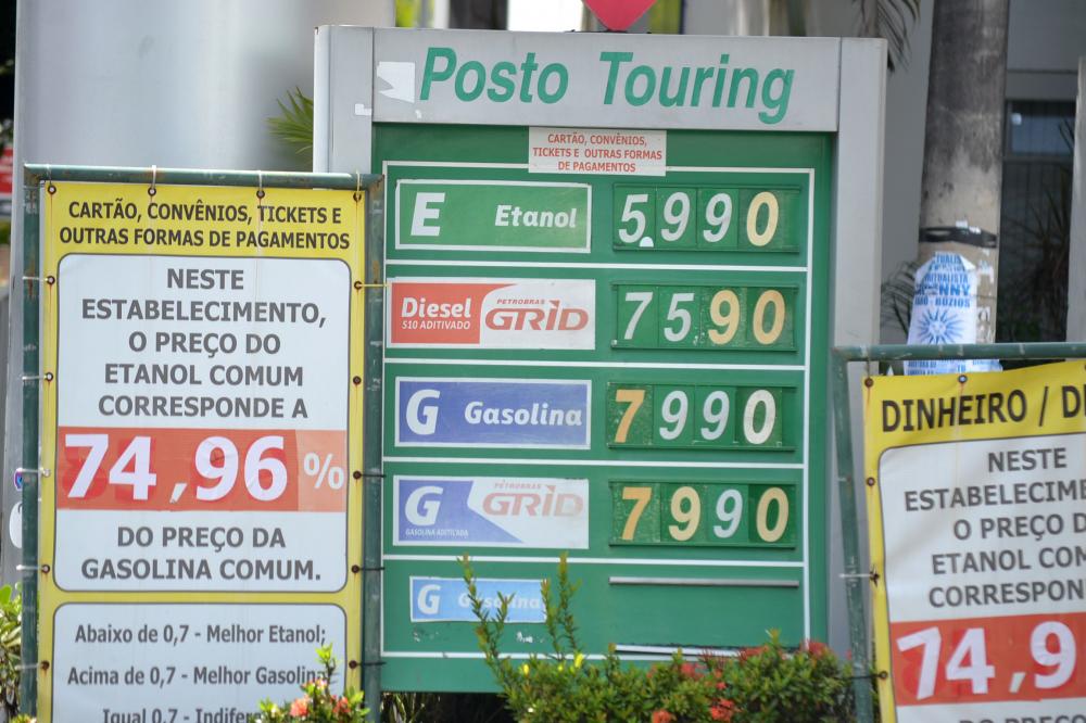 Gasolina e diesel sofrem novo aumento de preço na Bahia