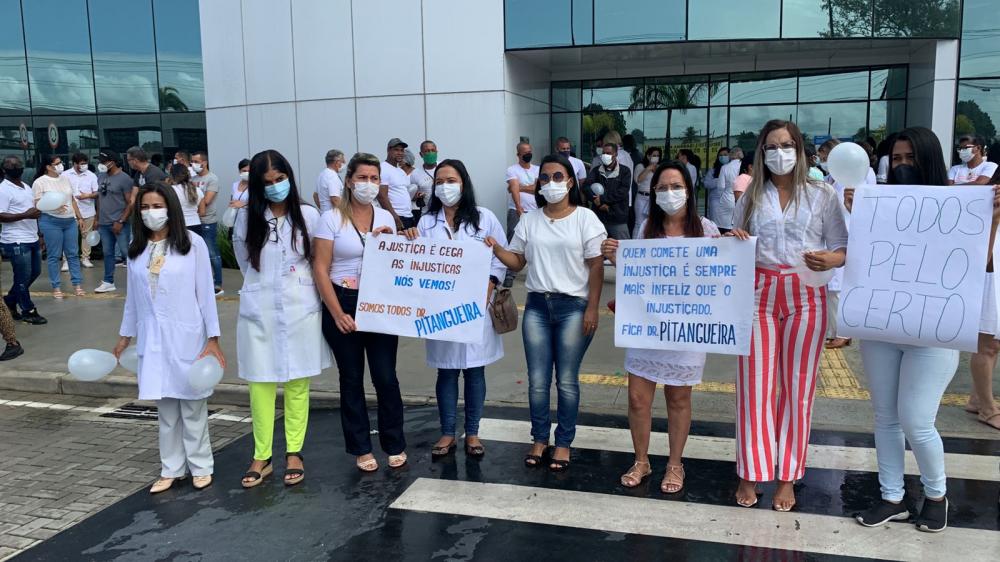 Funcionários do HGCA saem em defesa de Pitangueira 