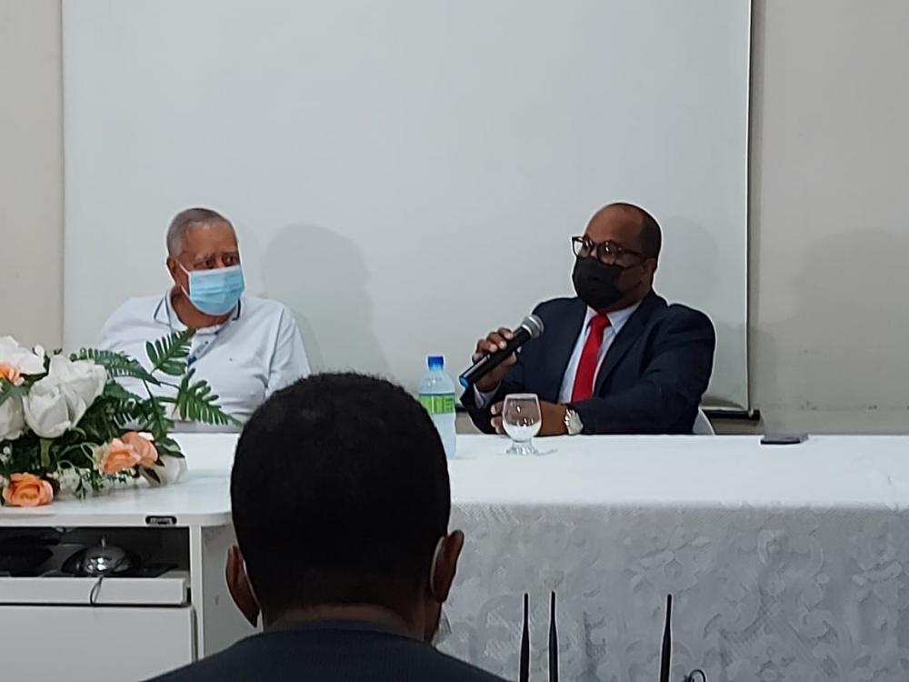 Em entrevista coletiva, Pitangueira diz que mudança no HGCA incomoda muita gente 