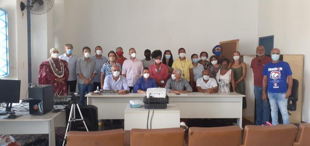 Cachoeira reúne secretários e representantes de Cultura e Turismo de diversos municípios 