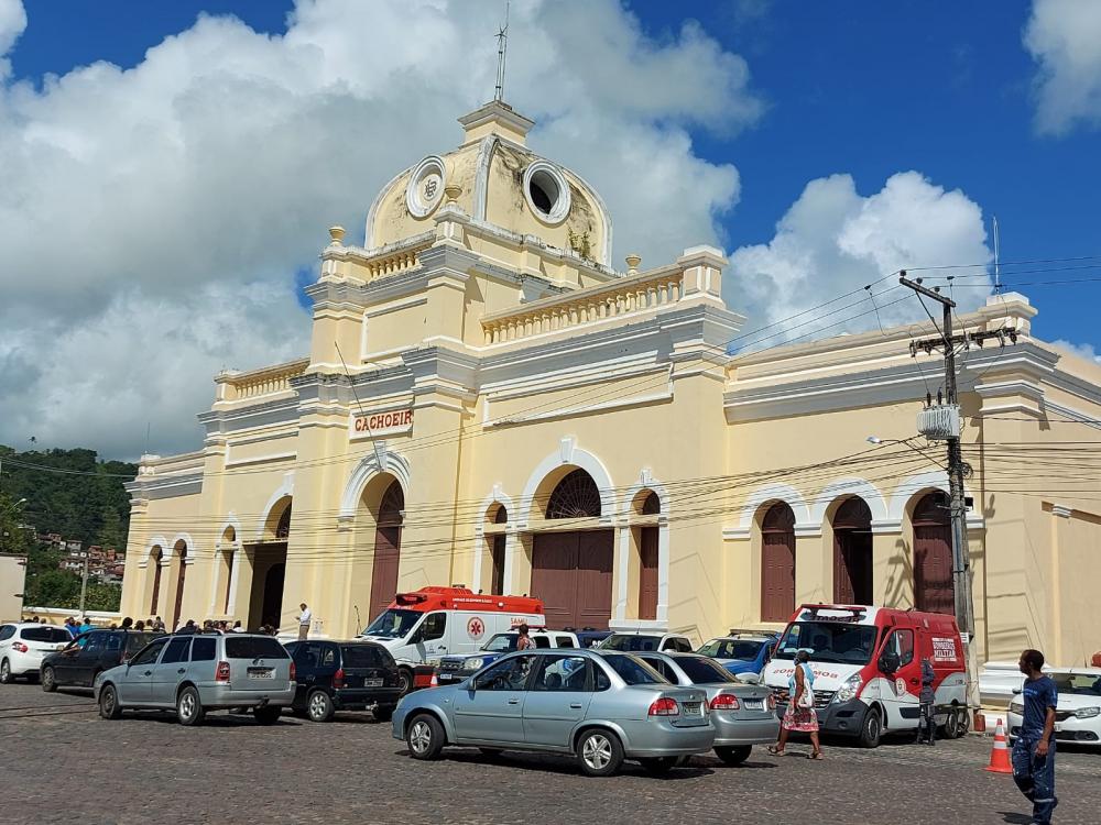 Prefeitura entrega Kit Maternidade à Santa Casa de Misericórdia de Cachoeira