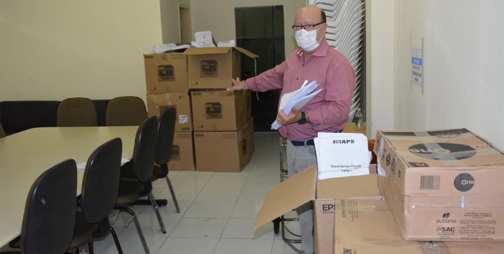 Prefeitura diz que digitalização de documentos da CPI custaria quase R$ 15 mil a mais