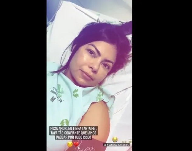 Viúvo de Paulinha Abelha compartilha último registro da cantora