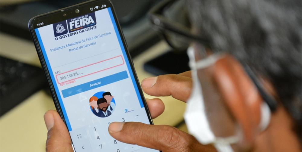 Servidores municipais têm novo aplicativo para consulta do contracheque