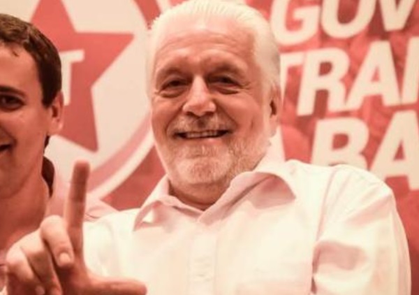 Wagner comemora pré-candidatura de Jeronimo: 