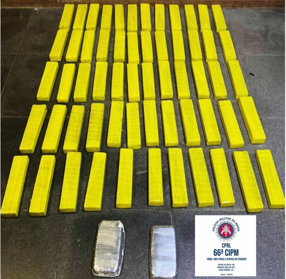 Drogas avaliadas em R$ 80 mil são localizadas em Feira de Santana