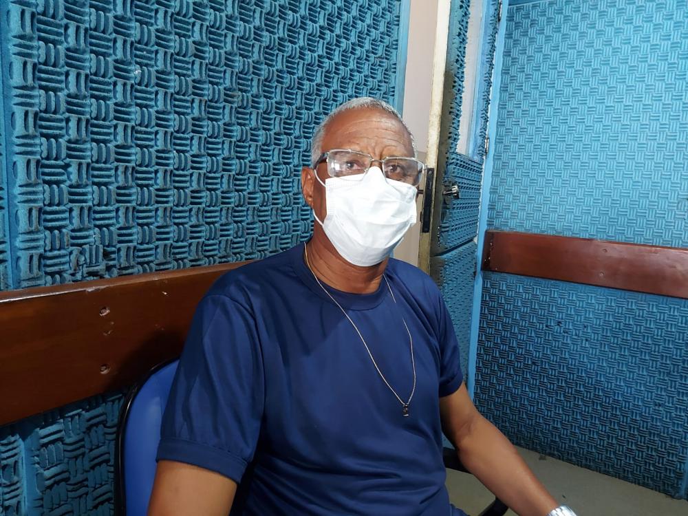 Coordenador da Guarda Mirim de Santo Amaro faz o chamamento para que jovens se inscrevam na entidade