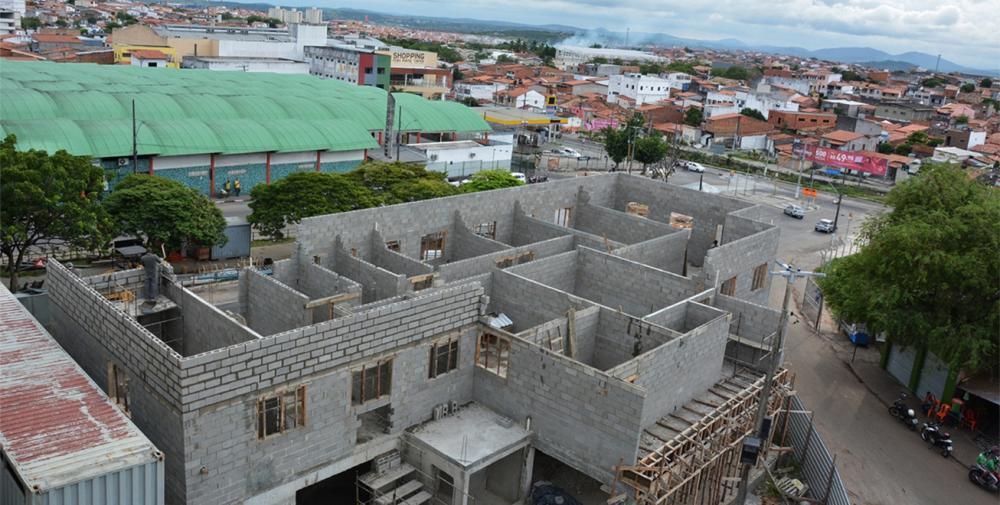 Obra da 64ª Companhia Independente da PM chega a 40 por cento de conclusão