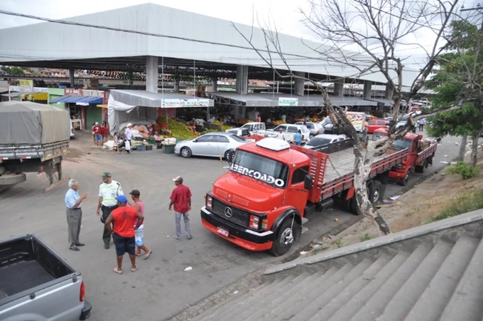 Corpo de homem é achado no Centro de Abastecimento de Feira de Santana
