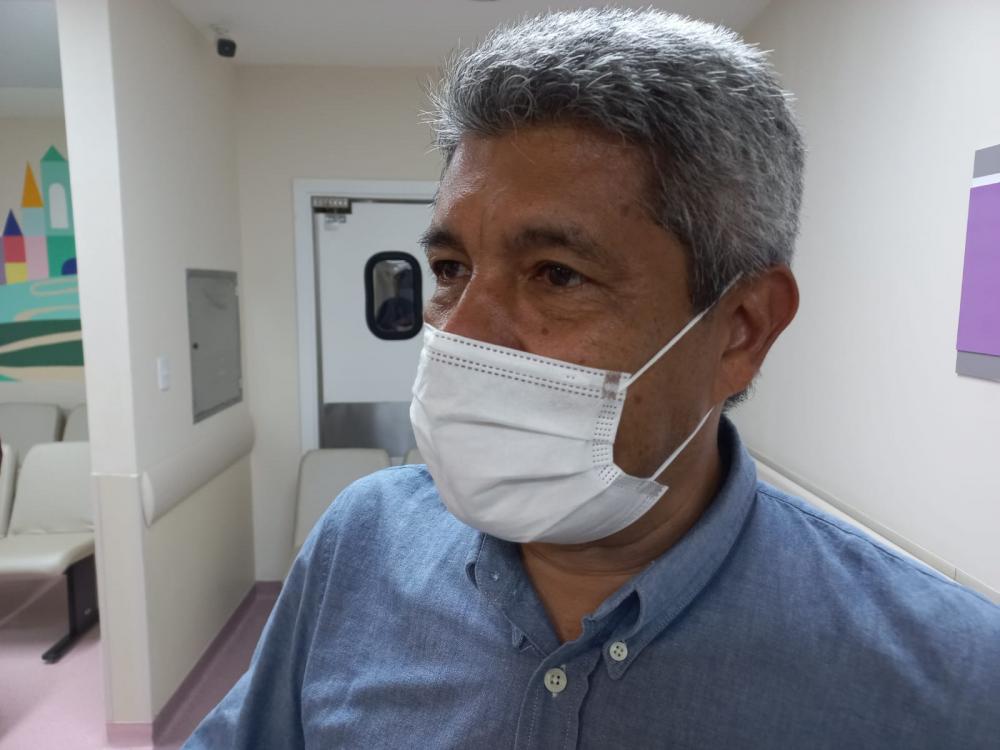 Jerônimo Rodrigues promete mais investimentos em Feira de Santana caso seja eleito governador