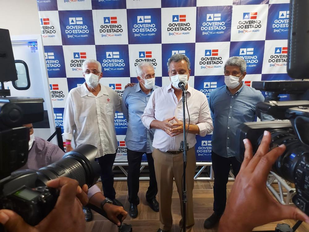 Rui Costa entrega hospital pediátrico em Jequié