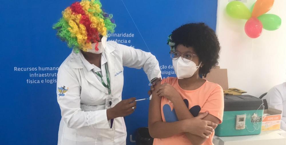 Vacina contra Covid para crianças e adolescentes nesta quinta-feira