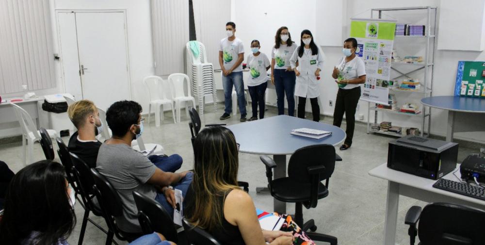 Colaboradores do Hospital da Mulher treinados sobre descarte do resíduo hospitalar