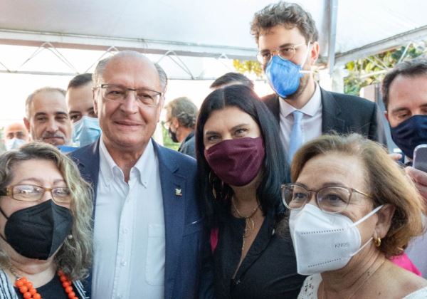 Lídice afirma que Alckmin chega ao PSB para integrar projeto de unir o país