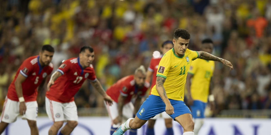 Seleção Brasileira goleia e segue invicta nas Eliminatórias