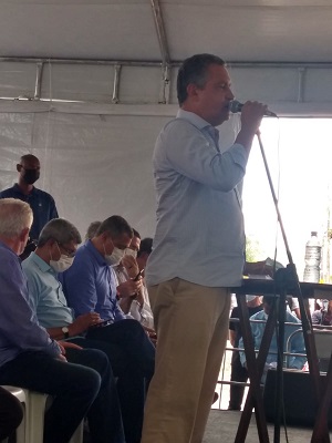 Rui sobre críticas de João Leão: 