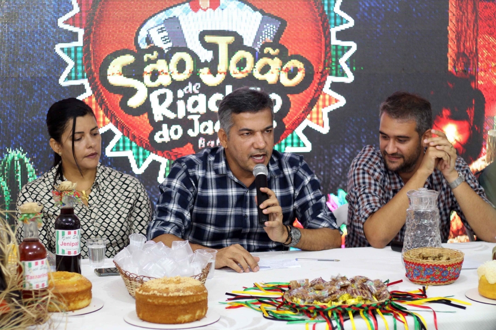 São João de Riachão confirma Zezé de Camargo, Murilo Huff, Calcinha Preta e Dorgival Dantas