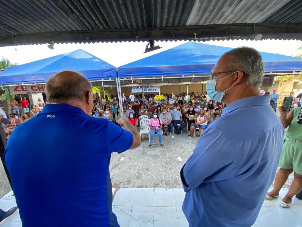 Zé Carneiro confirmar apoio a Carlos Geilson