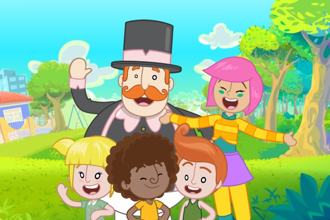 Mundo Bita é a atração da Micaretinha em shopping feirense