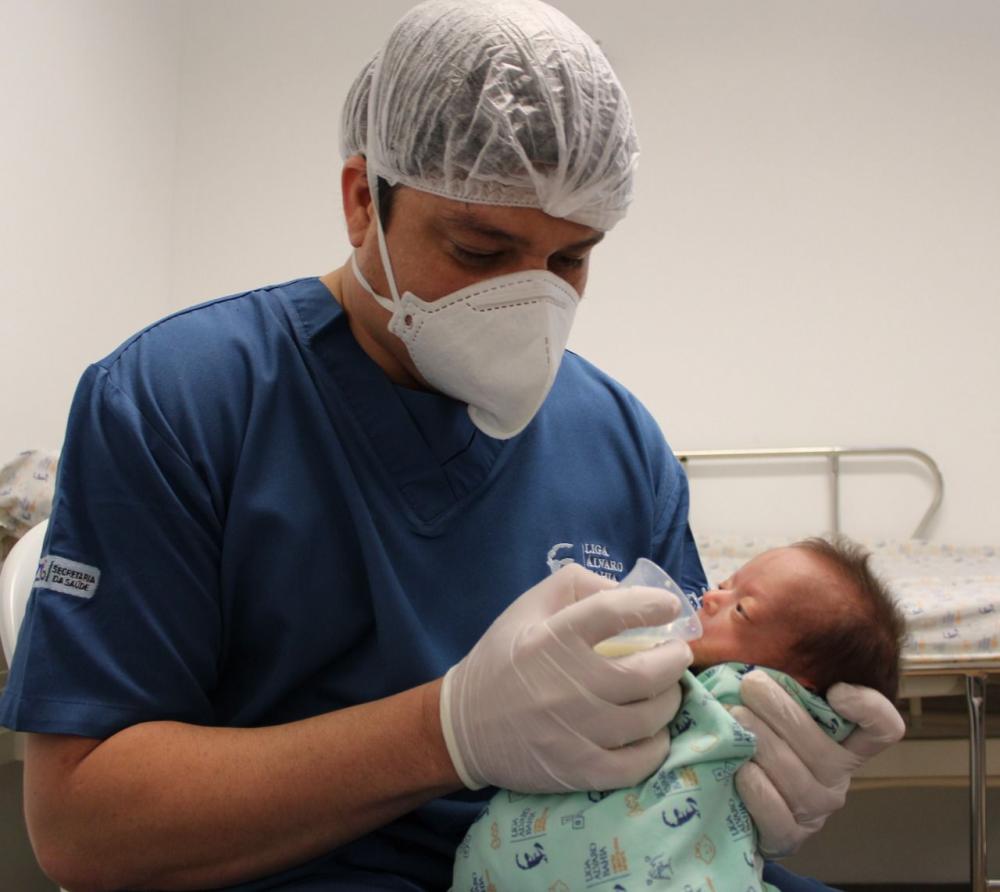 Com baixa em estoque, HEC precisa de doadores para Bancos de Leite Humano e de Sangue