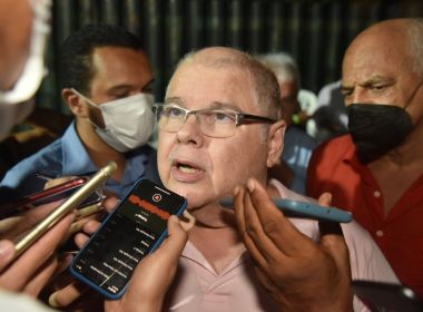 Lúcio desconversa sobre eventual rompimento de Colbert Filho com MDB