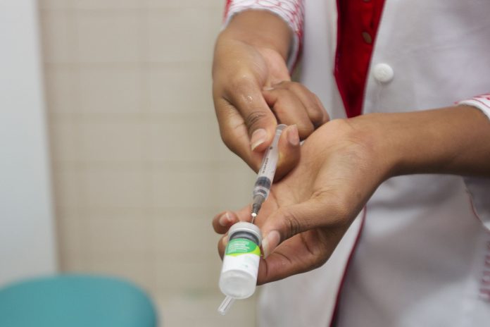 Campanhas nacionais de vacinação contra a influenza e sarampo serão realizadas de 4 de abril a 3 de junho
