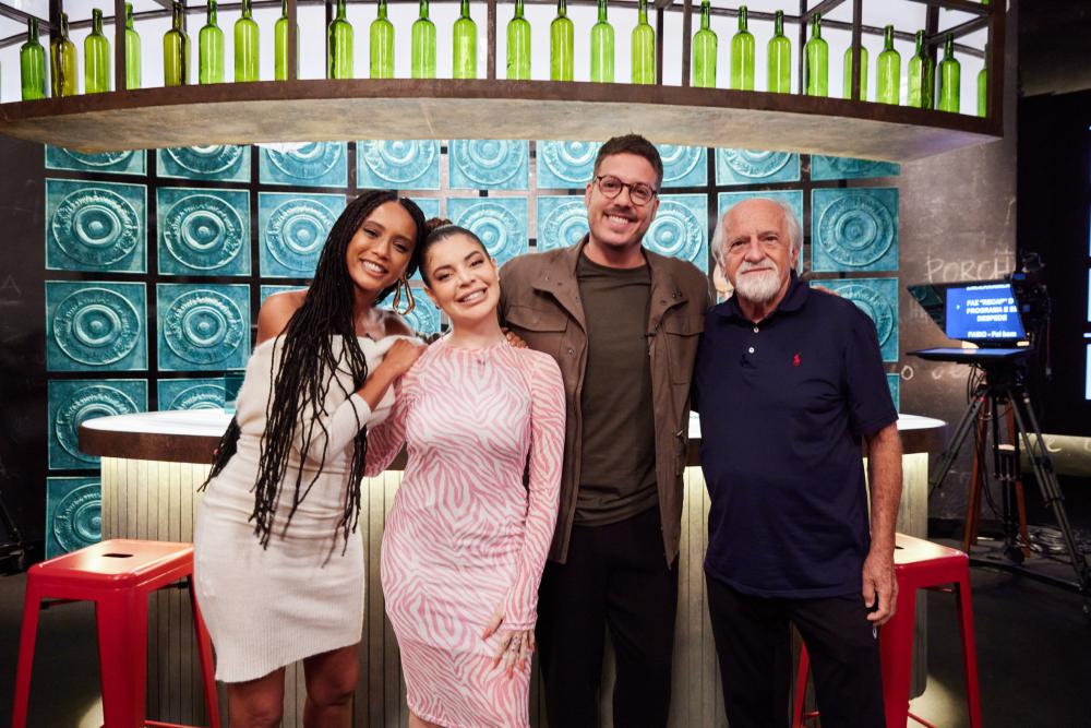 'Que História É Essa, Porchat?, estreia nova temporada em Abril na Globo