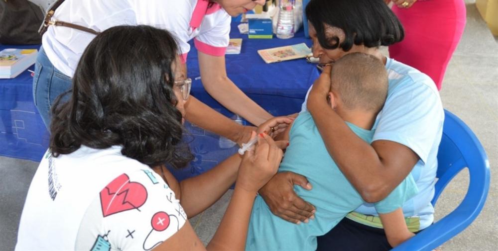 Vacinação contra sarampo e influenza começa na segunda-feira (4)