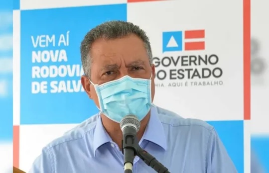 Governador Rui Costa anuncia dispensa da obrigatoriedade do uso de máscaras em espaços abertos