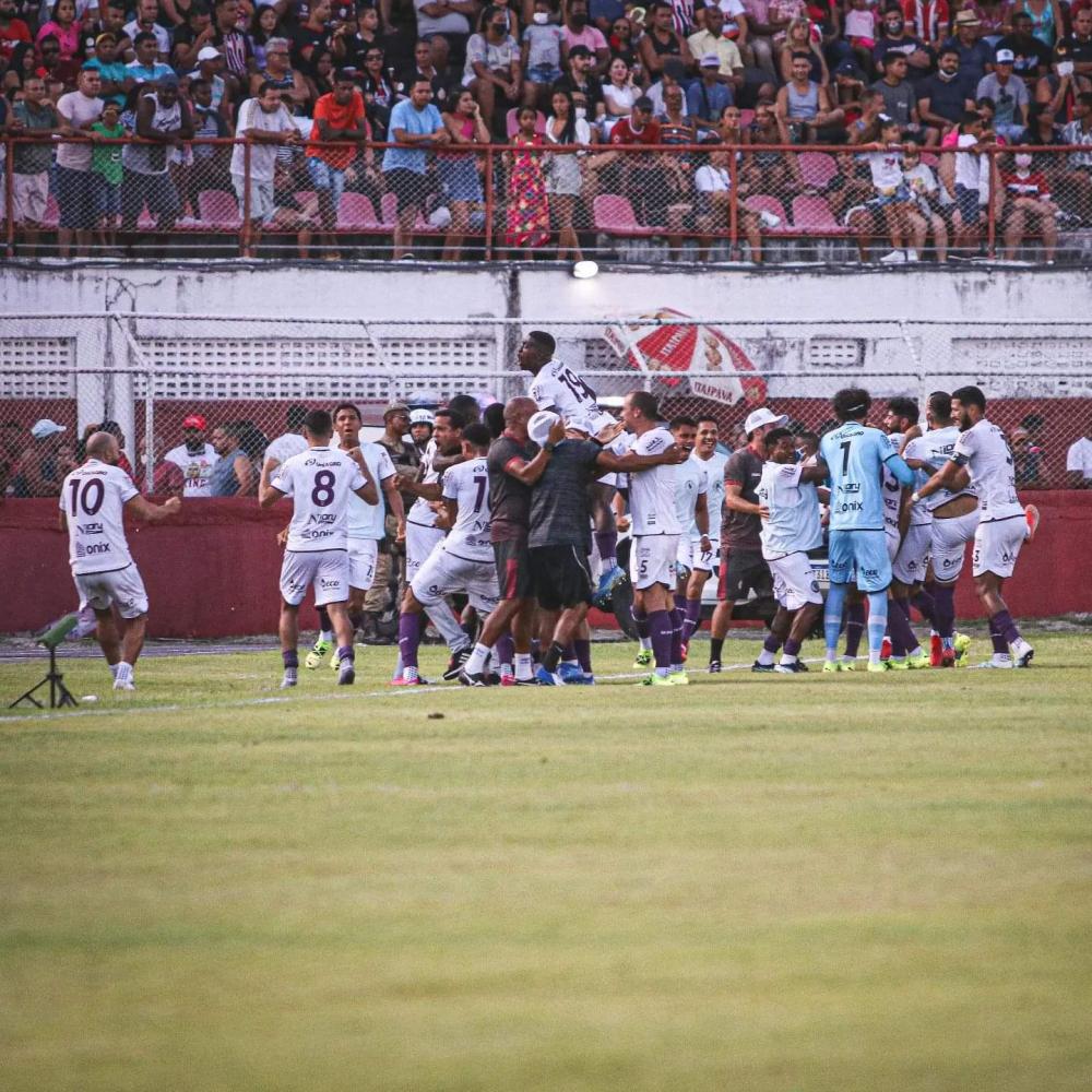 Atlético e Jacuipense empatam no primeiro jogo da final do Baianão