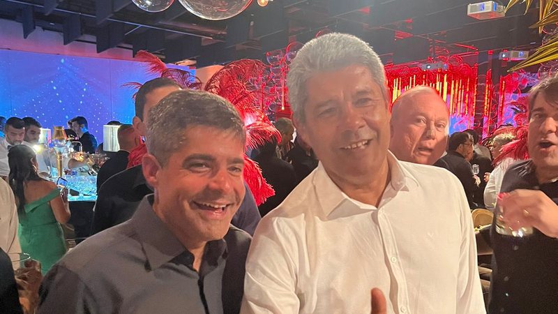 Neto minimiza foto com Jerônimo e diz não ter prazo para definir vice