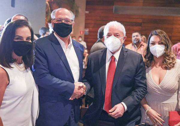 Alckmin será confirmado como vice de Lula na sexta, diz PSB