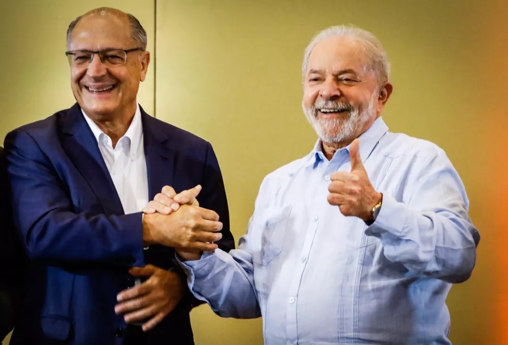 PSB indica Alckmin para ser vice na chapa com Lula