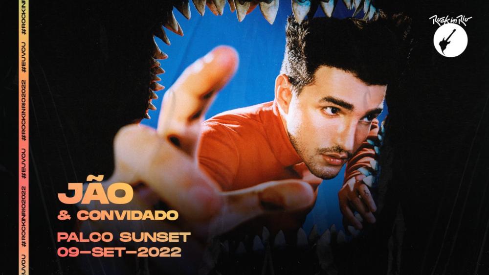 Jão é confirmado no Palco Sunset do Rock In Rio