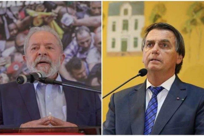 Sem Moro, Bolsonaro cola em Lula em pesquisa do PoderData