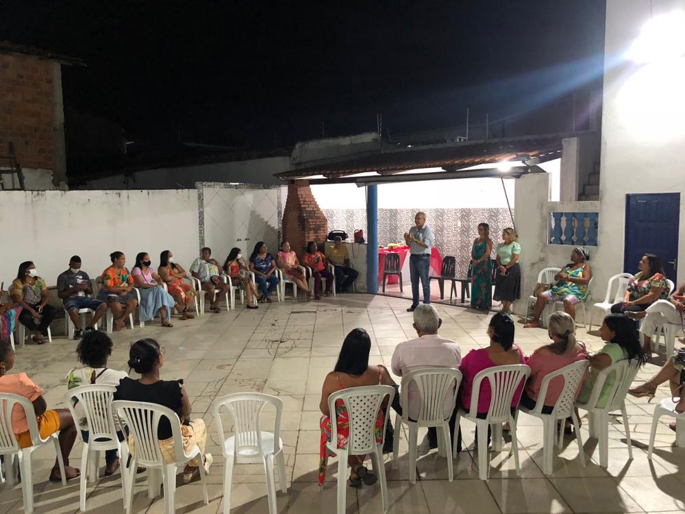 Grupo Força Feminina tem o apoio de Carlos Geilson