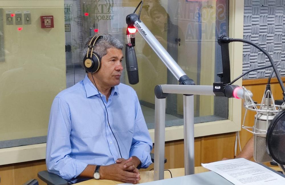 Jerônimo critica oposição sobre eleições presidenciais